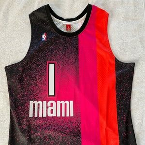 Mitchell & Ness Chris Bosh Swingman Basketball Jersey